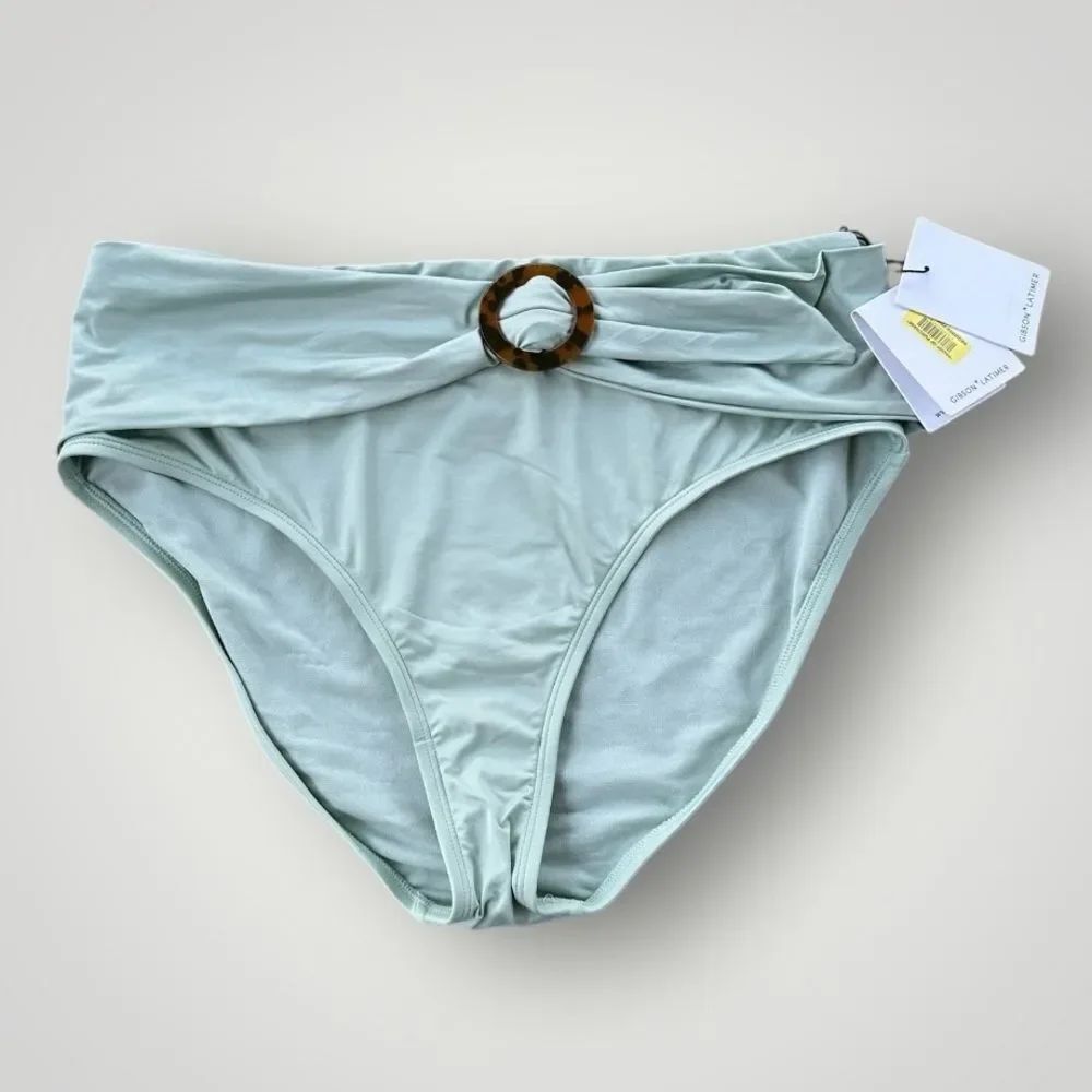 🎉5 for $45🎉NWT Gibson Latimer Swimsuit Bottom bikini Women Size L